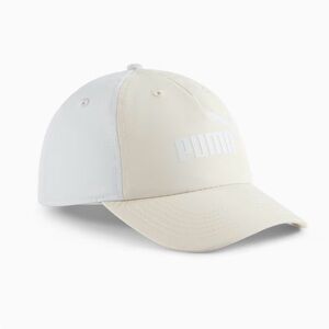 Puma Kids Cap in Cream and White
